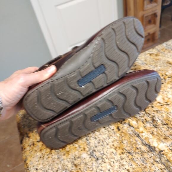 Sperry Authentic Original Slip On Dark Brown Boat Shoe Men's Size 11M - Picture 8 of 12